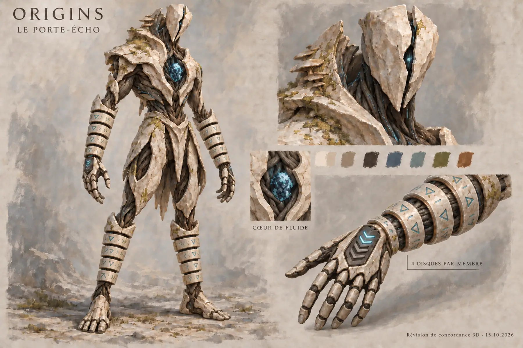 Visuel de présentation d’Origins